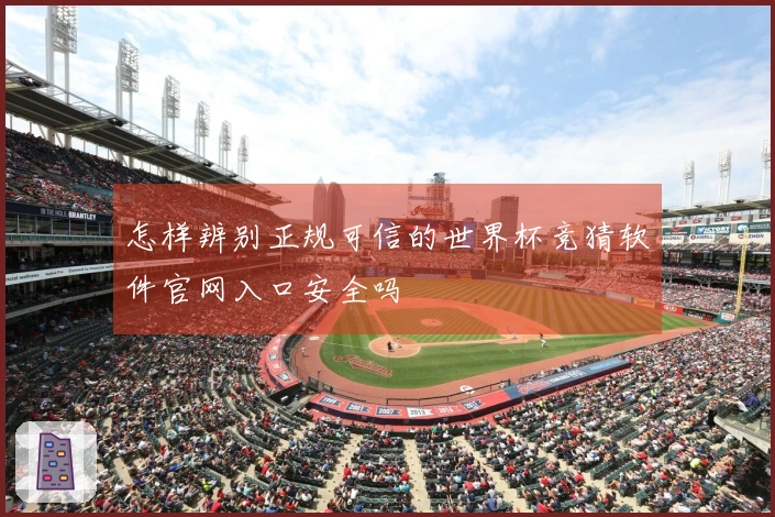 怎样辨别正规可信的世界杯竞猜软件官网入口安全吗