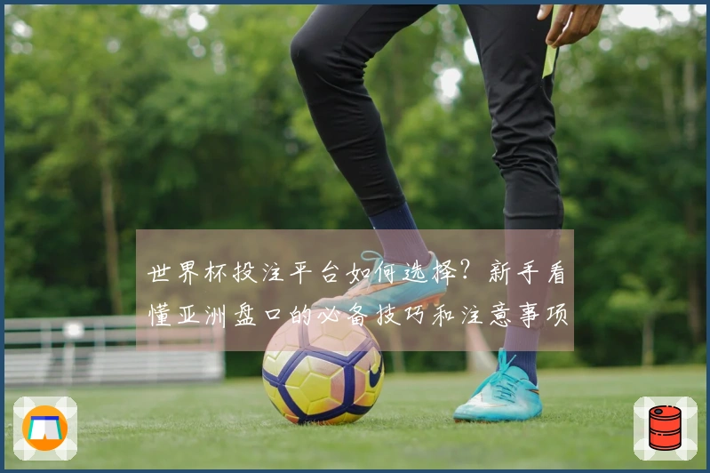 世界杯投注平台如何选择？新手看懂亚洲盘口的必备技巧和注意事项