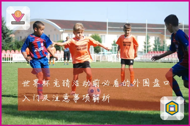 世界杯竞猜活动前必看的外围盘口入门及注意事项解析