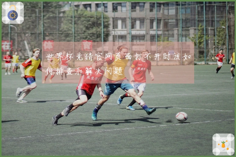 世界杯竞猜官网页面打不开时该如何排查和解决问题