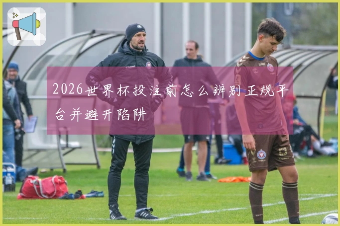 2026世界杯投注前怎么辨别正规平台并避开陷阱