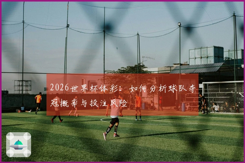 2026世界杯体彩：如何分析球队夺冠概率与投注风险