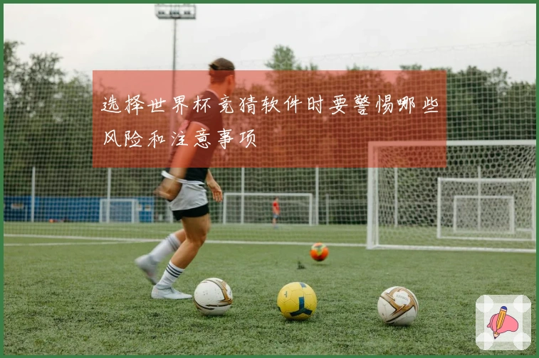 选择世界杯竞猜软件时要警惕哪些风险和注意事项
