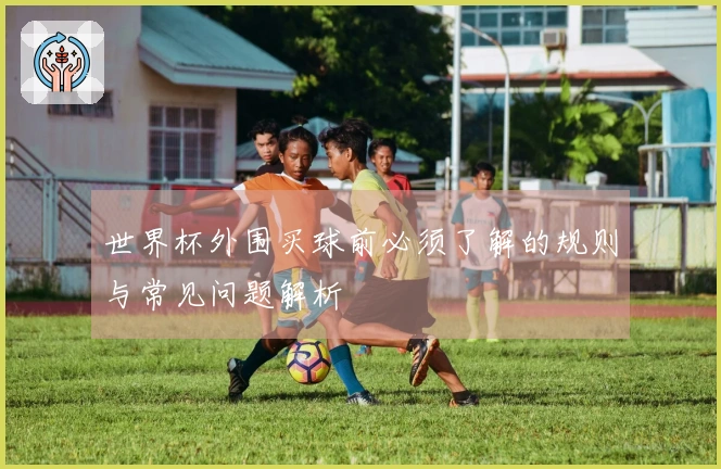 世界杯外围买球前必须了解的规则与常见问题解析