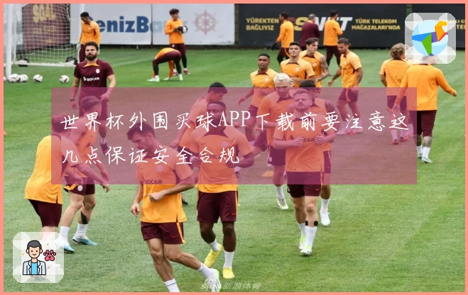 世界杯外围买球APP下载前要注意这几点保证安全合规
