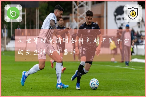 买世界杯竞猜时如何判断不同平台的安全性与可靠性