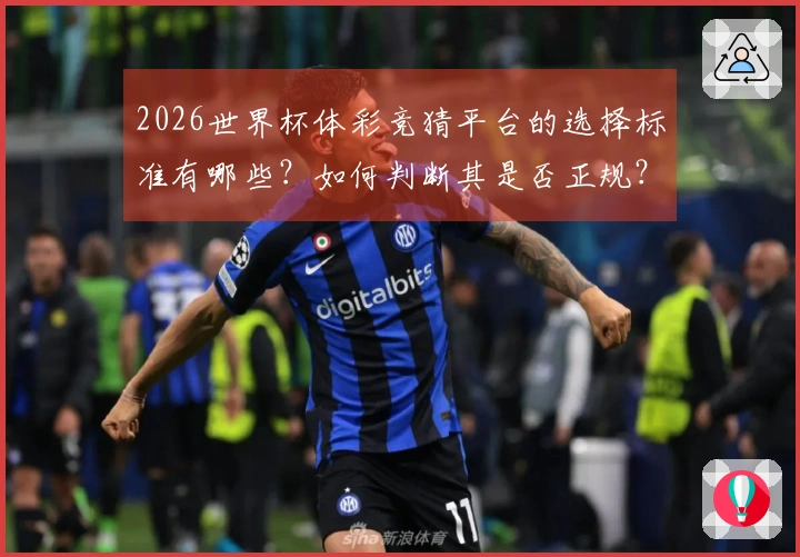 2026世界杯体彩竞猜平台的选择标准有哪些？如何判断其是否正规？