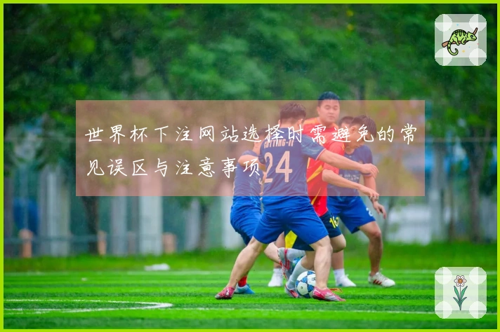 世界杯下注网站选择时需避免的常见误区与注意事项